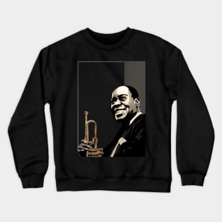 Louis Armstrong Crewneck Sweatshirt